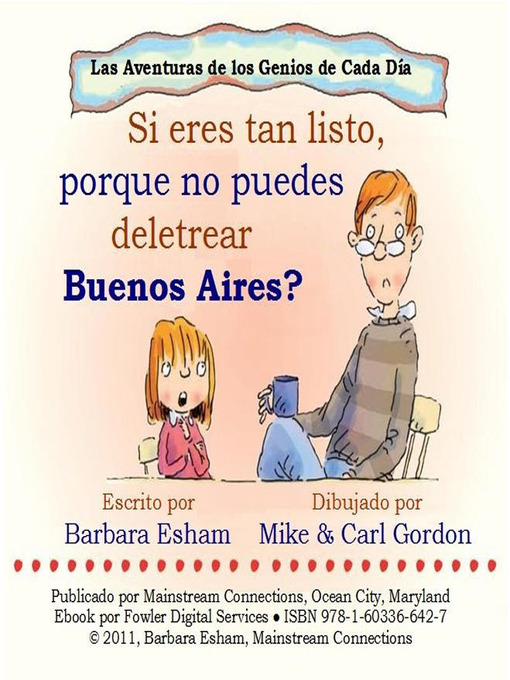Imagen de portada para Si eres tan listo, porque no puedes deletrear Buenos Aires?